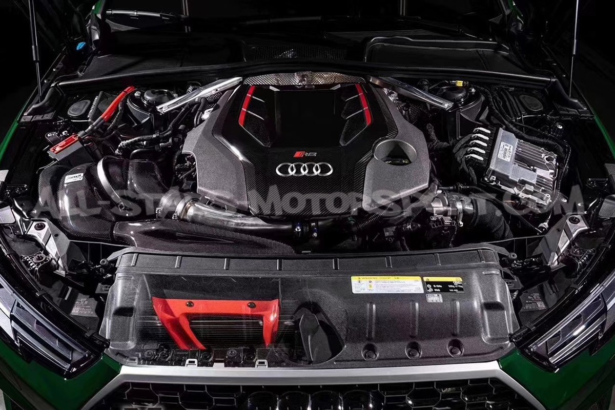 Audi RS4 B9 / RS5 F5 Gruppe M Carbon Fiber Intake System