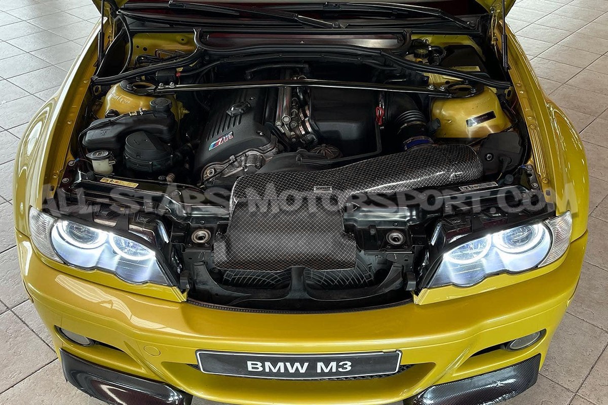 Admision de carbono Gruppe M para BMW M3 E46