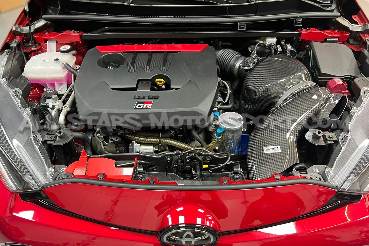 Toyota Yaris GR Gruppe M Carbon Fiber Intake System