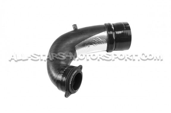 Inlet de turbo de carbono Eventuri para Audi RS3 / TTRS Gen 2 LHD s...