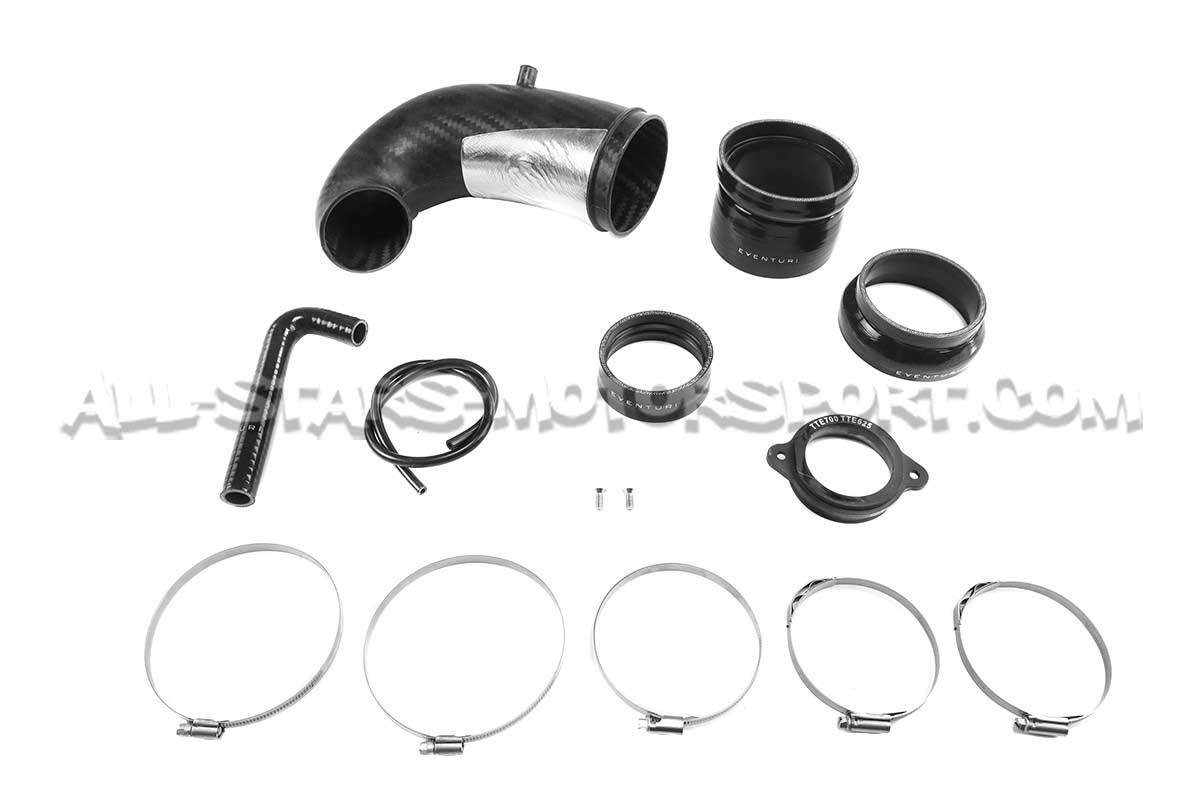 Inlet de turbo de carbono Eventuri para Audi RS3 8V.5 / 8Y TTRS 8S ...