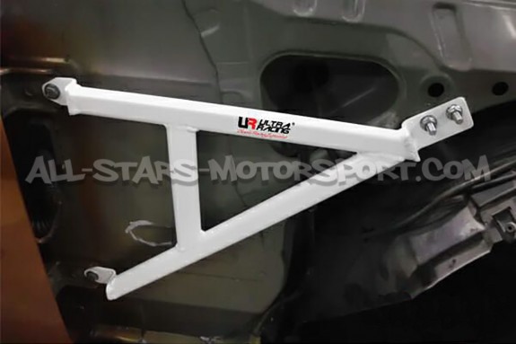 Barras de refuerzo de aletas Ultra Racing para Nissan 350Z