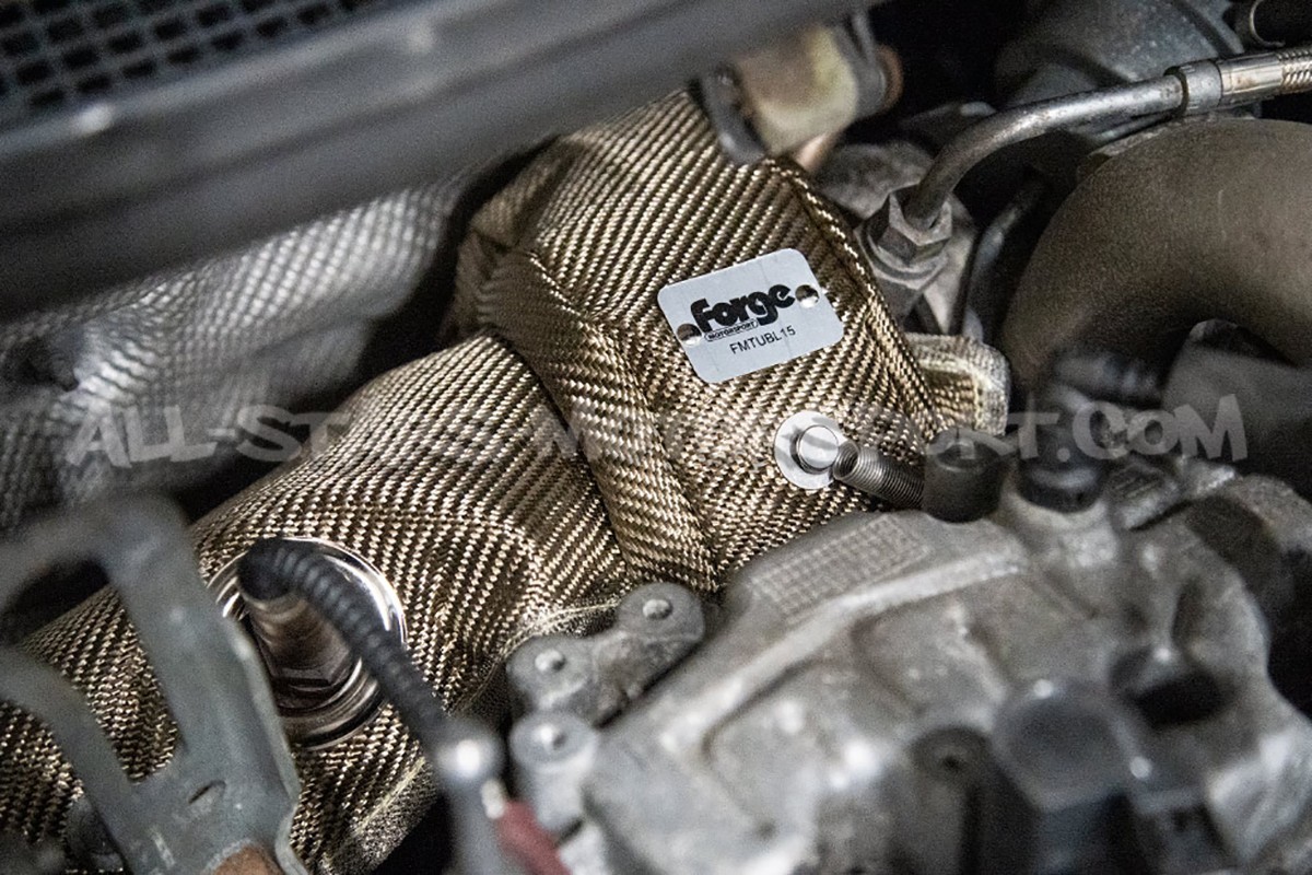 Manta térmica de turbo Forge Motorsport para Renault Megane 3 RS