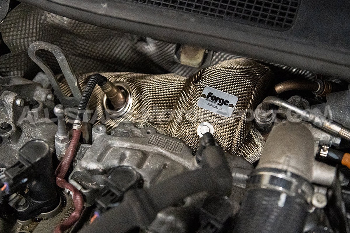 Chaussette thermique de turbo Forge pour Renault Megane 3 RS
