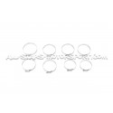 Audi RS3 8Y Forge Motorsport Silicone Boost Hoses