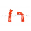 Mangueras de intercambiador / turbo de silicona Forge Motorsport pa...