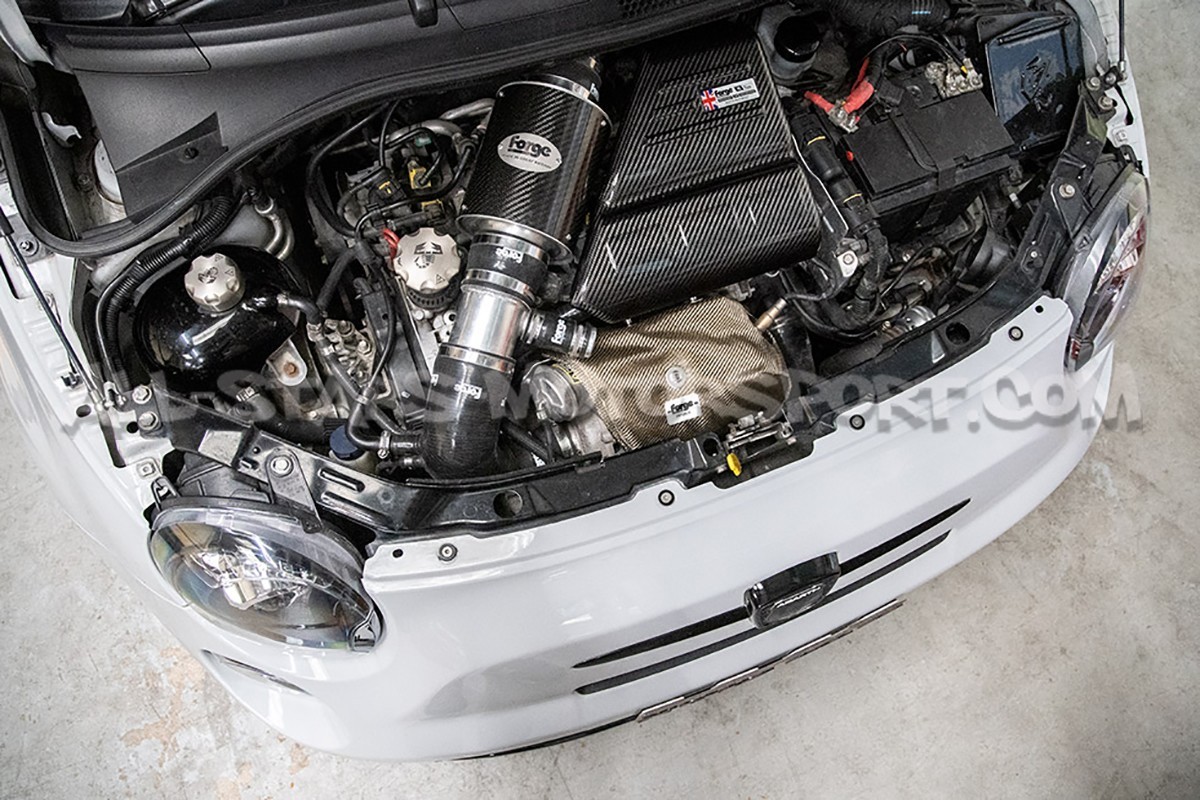 Manta térmica de turbo Forge para Abarth 595 / 695 - Turbo IHI