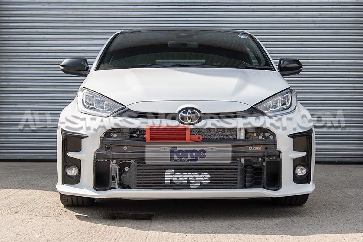 Radiador de aceite Forge Motorsport para Toyota Yaris GR