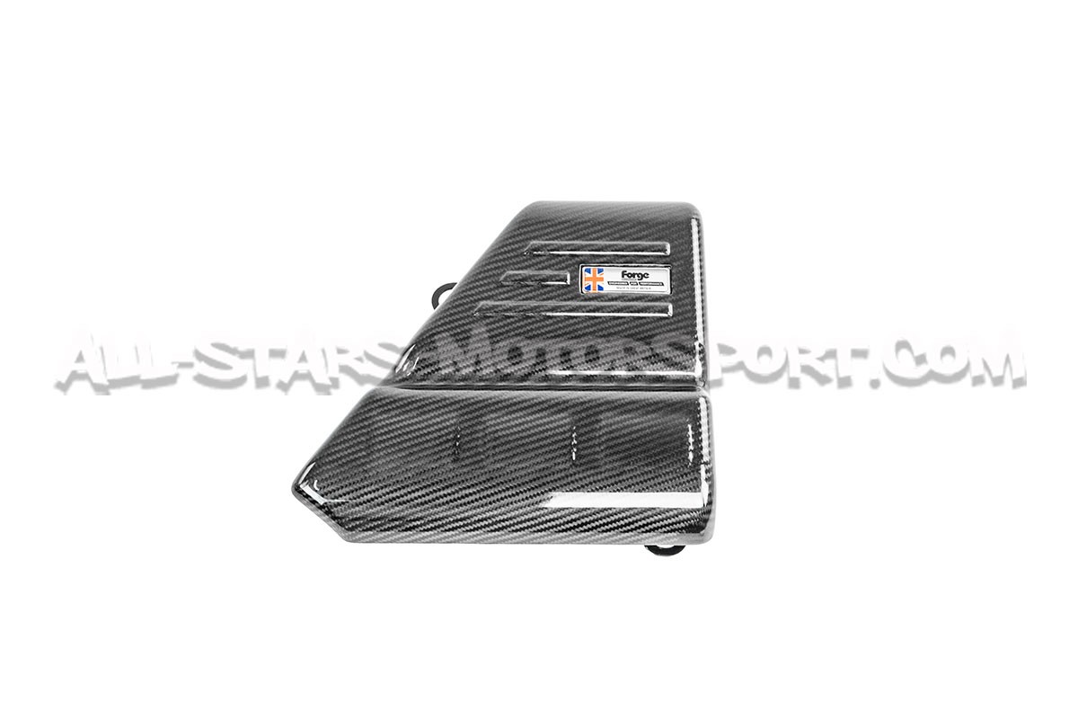 Tapa de motor de fibra de carbono Forge para 595 / 695 Abarth
