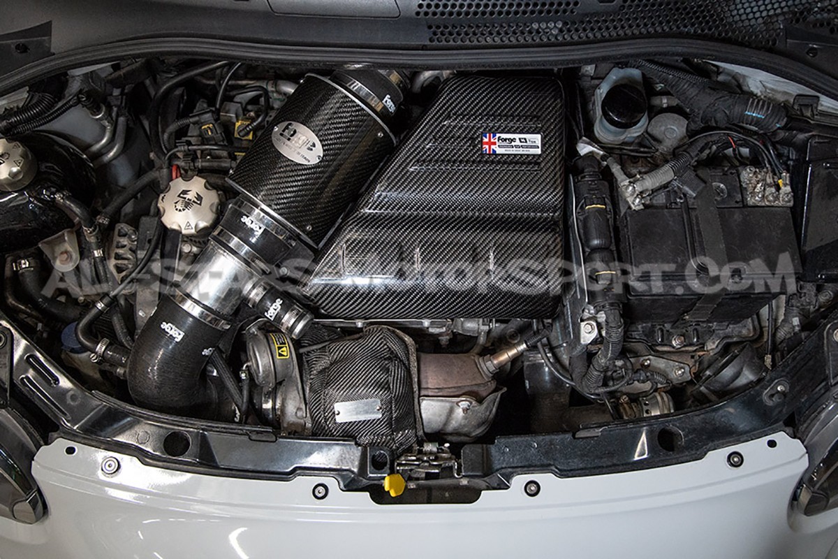 595 / 695 Abarth Forge Motorsport Carbon Fiber Engine Cover