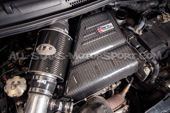 595 / 695 Abarth Forge Motorsport Carbon Fiber Engine Cover