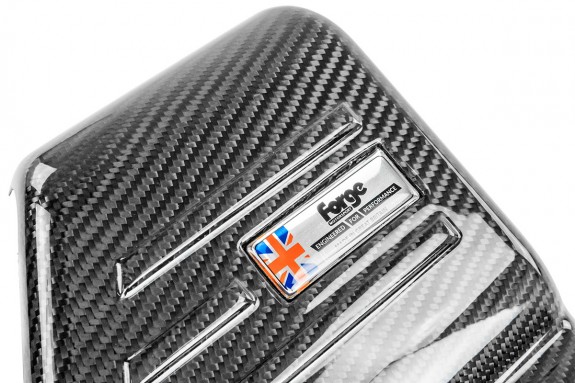 595 / 695 Abarth Forge Motorsport Carbon Fiber Engine Cover