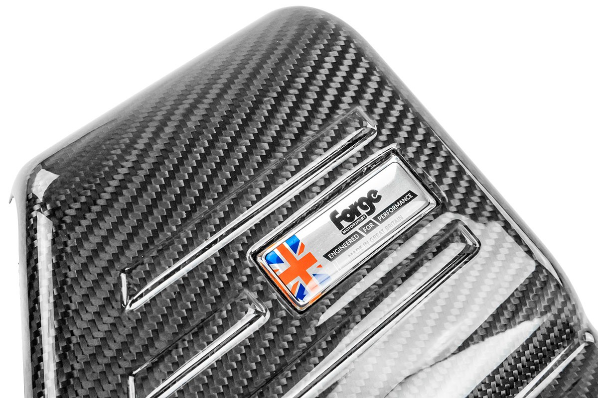 595 / 695 Abarth Forge Motorsport Carbon Fiber Engine Cover