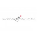 Couvre moteur carbone Forge Motorsport pour Abarth 595 / 695