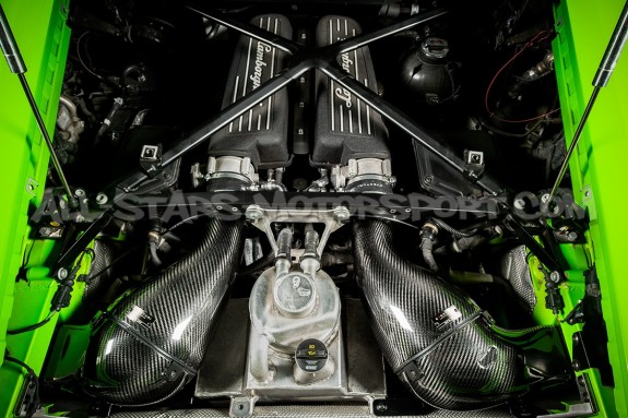 Admision de carbono Eventuri para Audi R8 V10 4S / Lamborghini Huracan