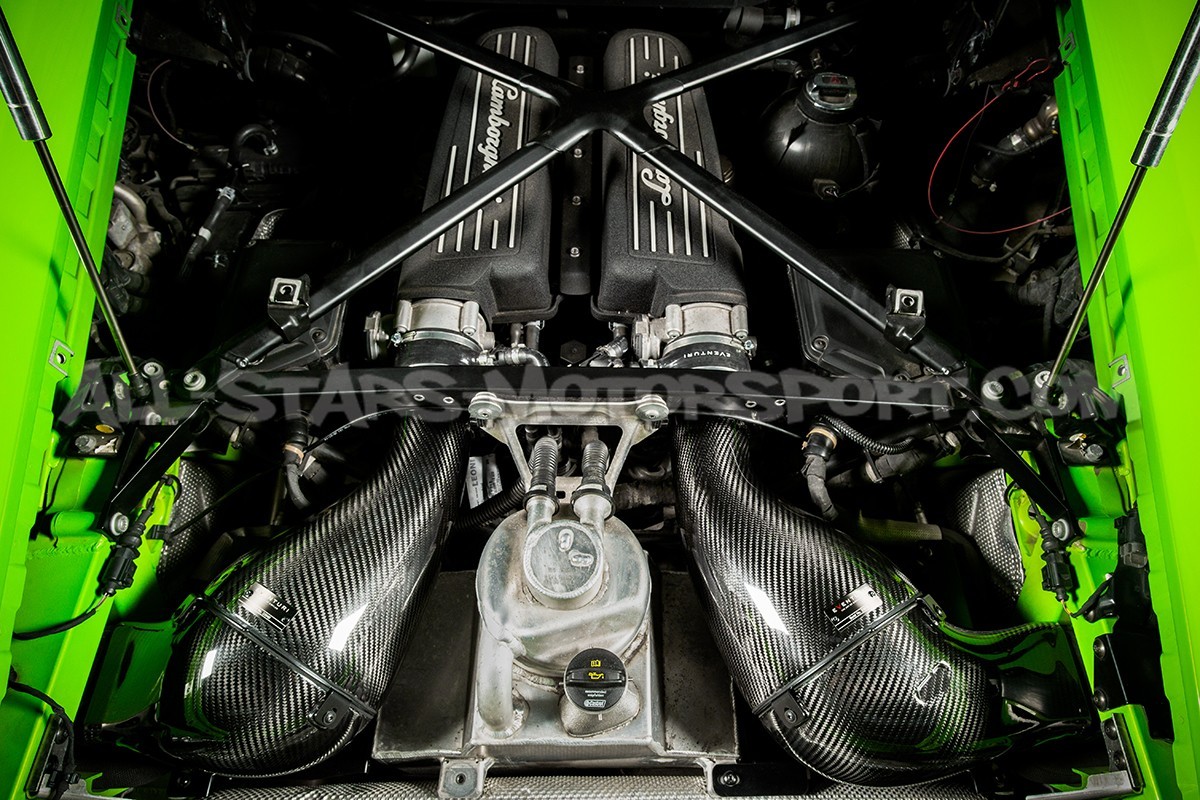 Audi R8 V10 4S / Lamborghini Huracan Eventuri Carbon Fiber Intake
