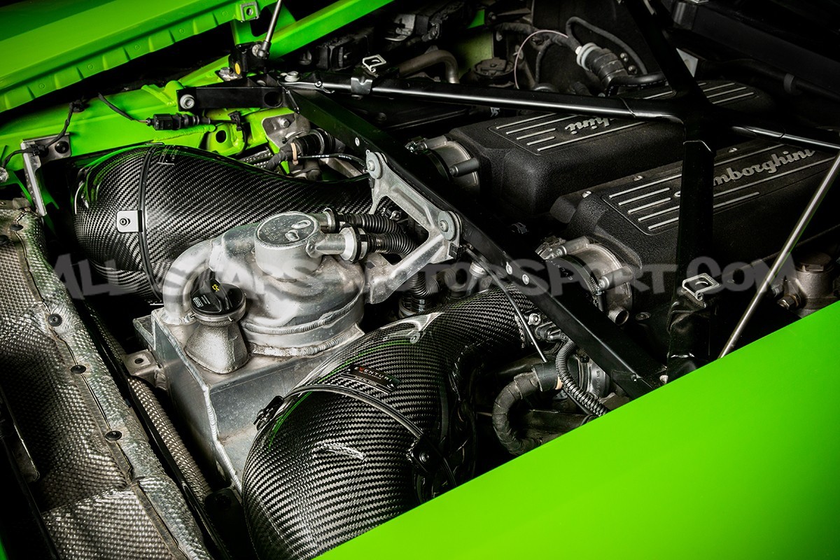 Admision de carbono Eventuri para Audi R8 V10 4S / Lamborghini Huracan
