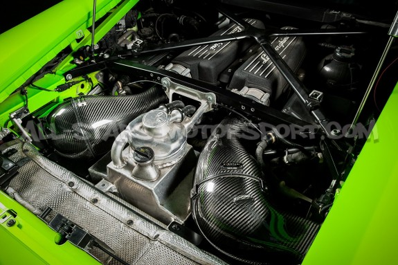 Admision de carbono Eventuri para Audi R8 V10 4S / Lamborghini Huracan