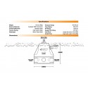 Regulateur de pression d'essence Deatschwerks DWR1000iL noir