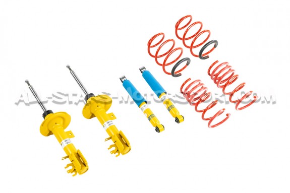 Kit de suspensión Bilstein / Eibach B12 Pro-Kit para Abarth 595 / 695