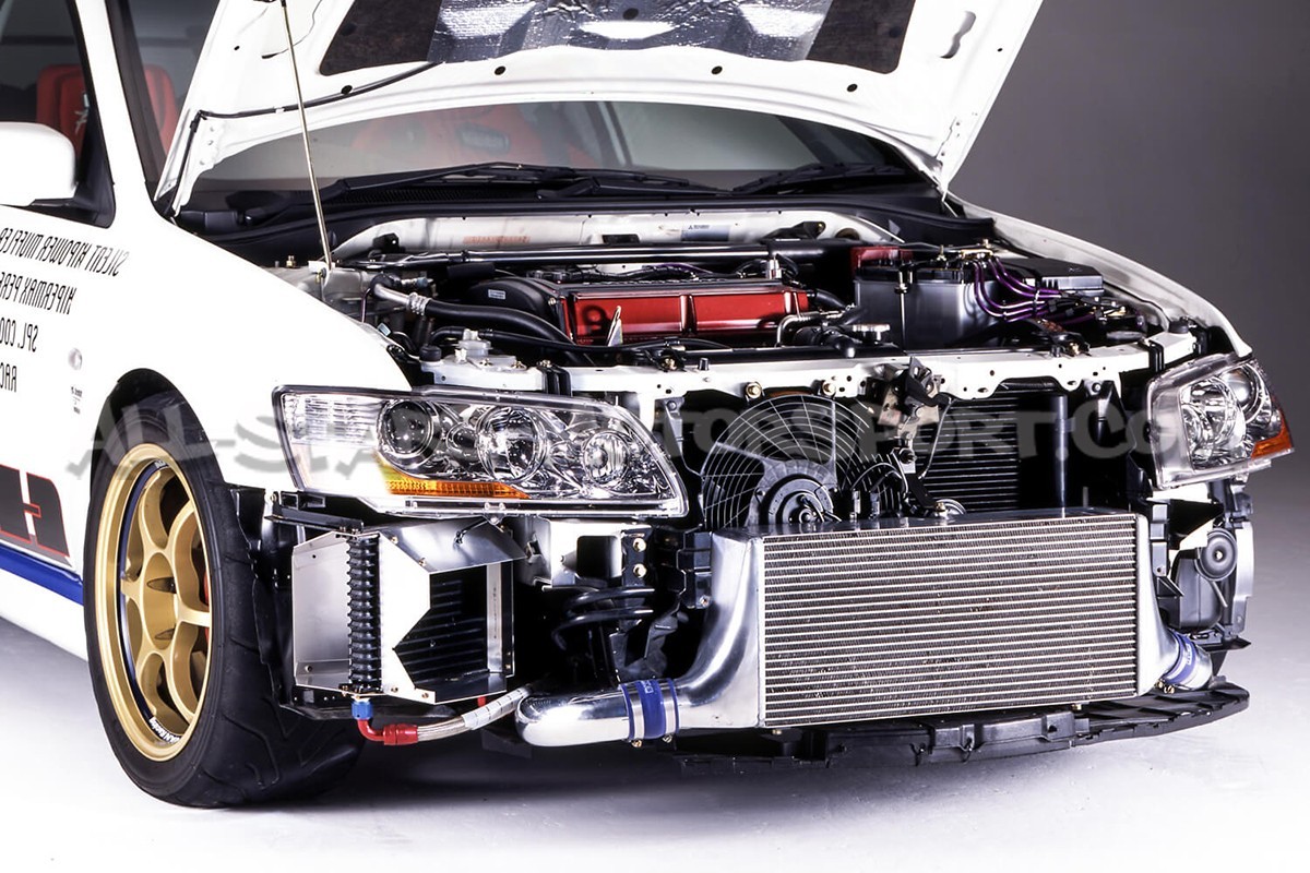 Mitsubishi Lancer Evo 8 HKS Intercooler