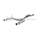 Escape catback HKS Hi Power para Honda S2000
