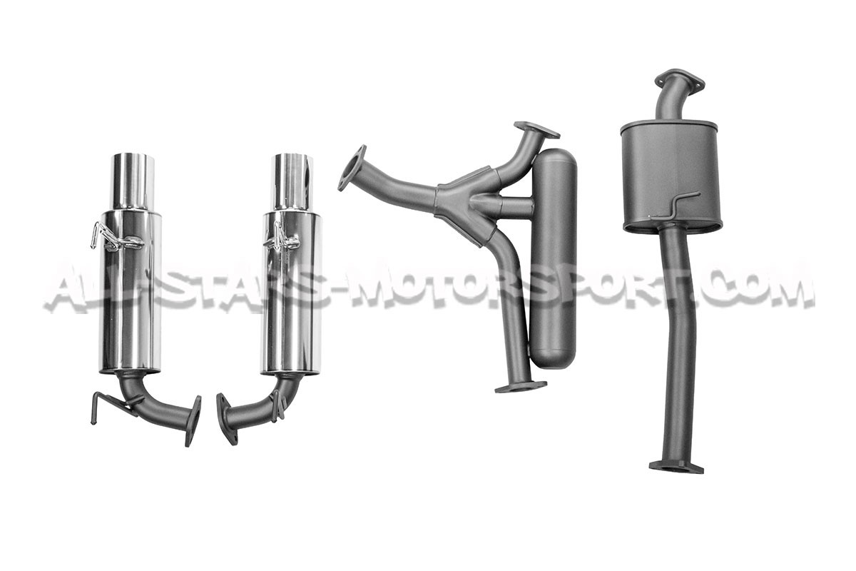 Echappement catback HKS Hi Power pour Honda S2000
