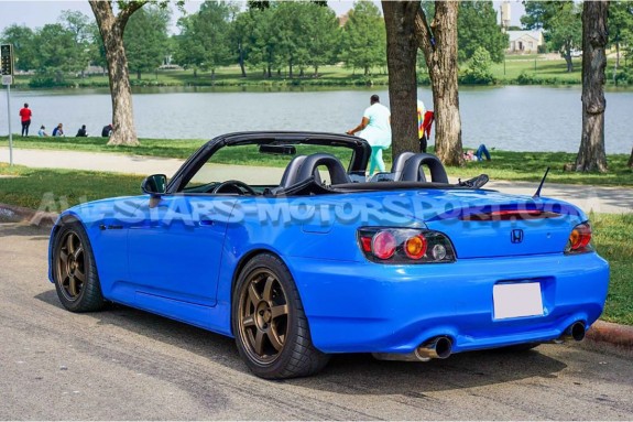 Escape catback HKS Hi Power para Honda S2000