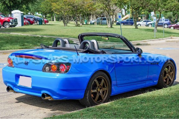 Echappement catback HKS Hi Power pour Honda S2000