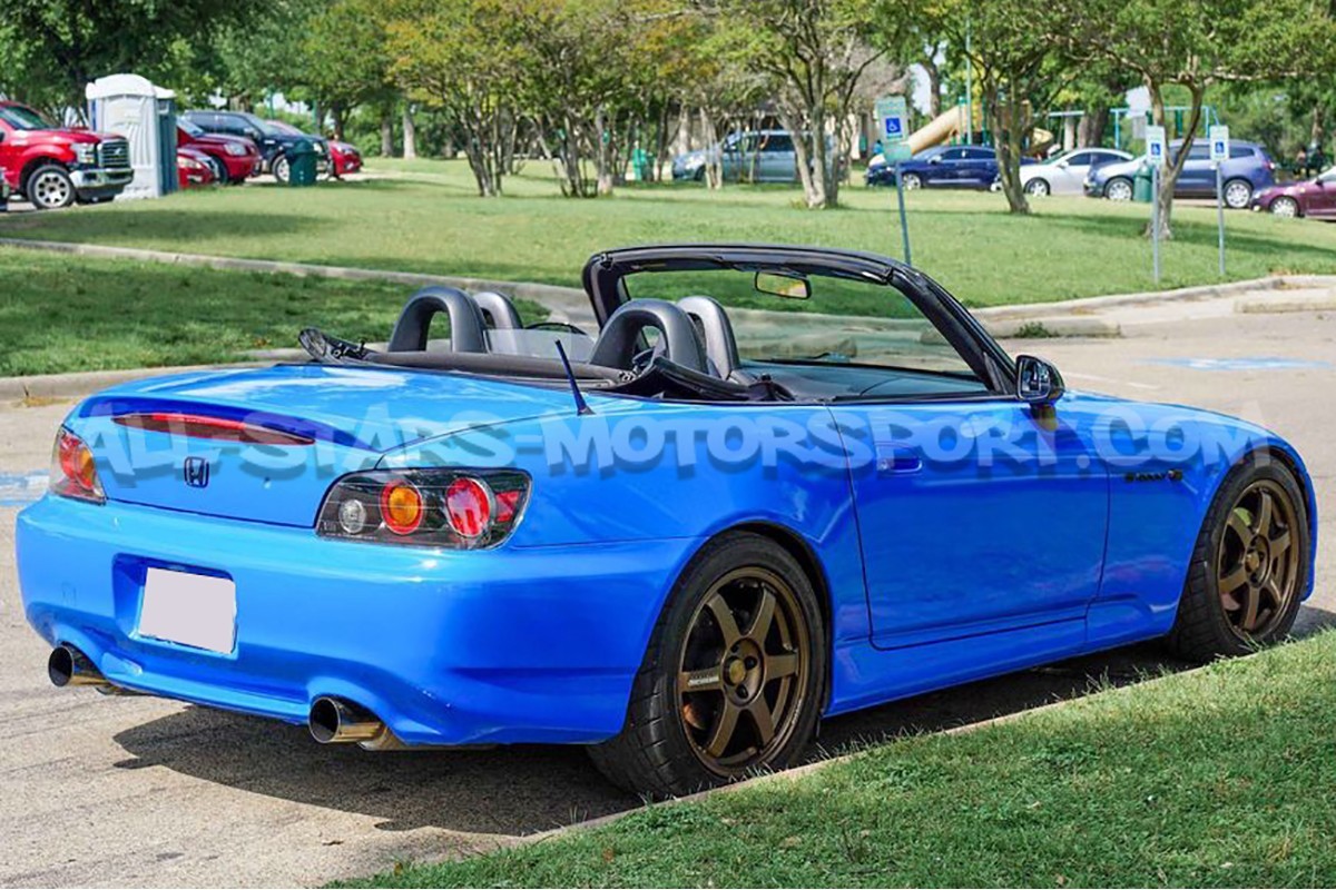 Escape catback HKS Hi Power para Honda S2000