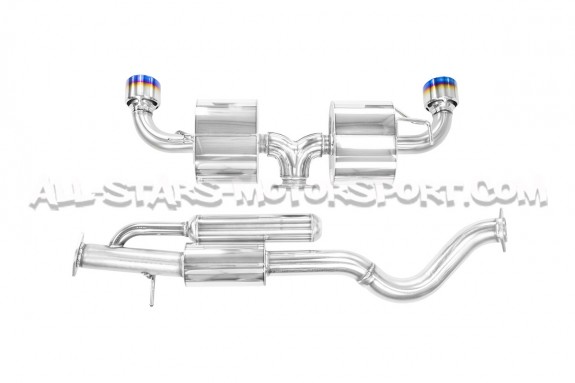 Toyota Yaris GR Gen.1 HKS Super Turbo Muffler Catback