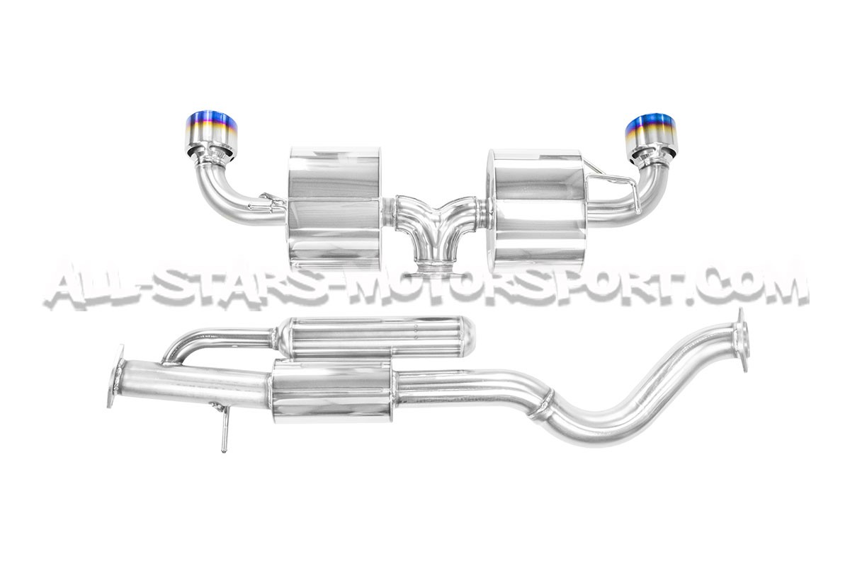Echappement Catback HKS Super Turbo Muffler pour Toyota Yaris GR Gen.1