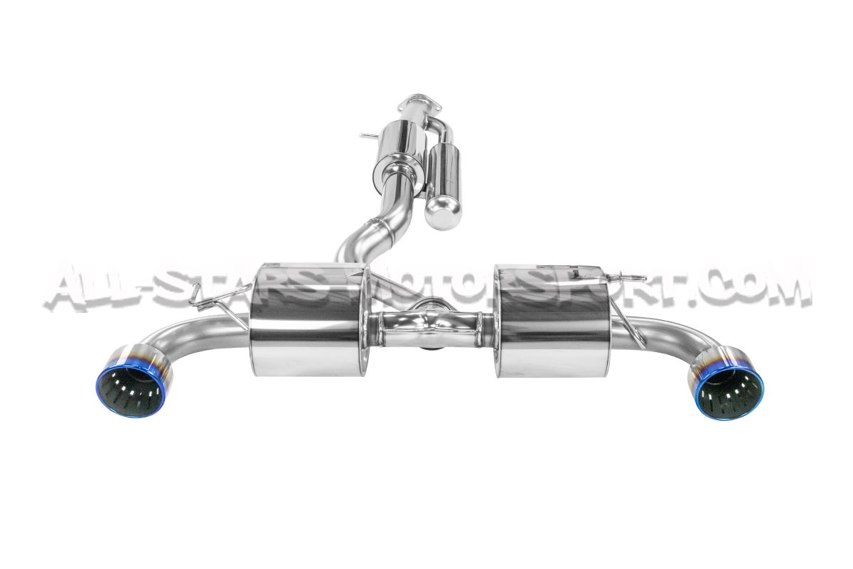 Escape catback HKS Super Turbo Muffler para Toyota Yaris GR Gen.1