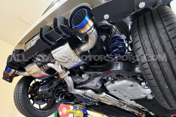 Toyota Yaris GR Gen.1 HKS Super Turbo Muffler Catback