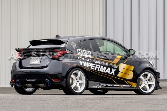 Toyota Yaris GR Gen.1 HKS Super Turbo Muffler Catback