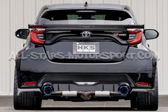 Echappement Catback HKS Super Turbo Muffler pour Toyota Yaris GR Gen.1
