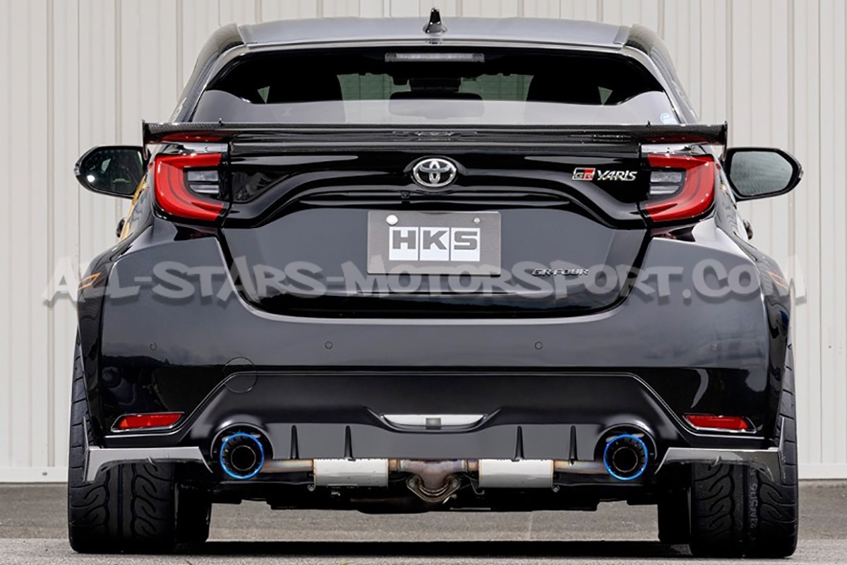 Escape catback HKS Super Turbo Muffler para Toyota Yaris GR Gen.1