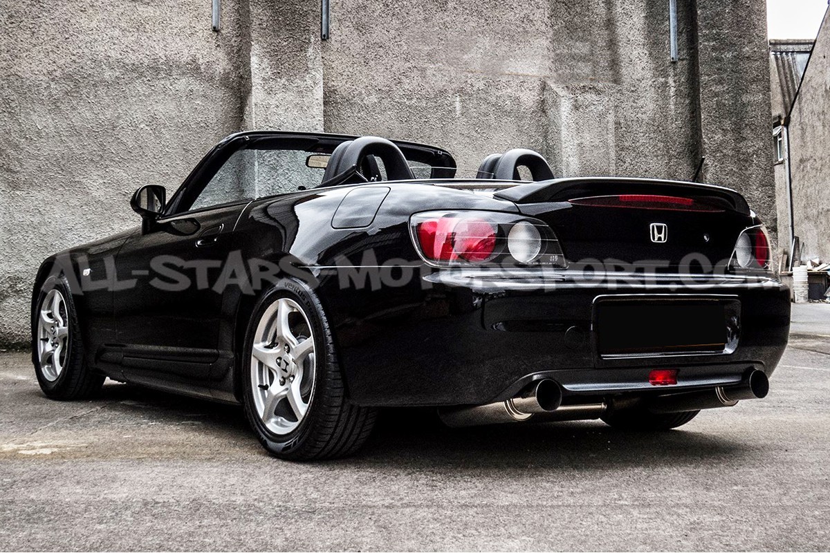 Echappement catback HKS Silent Hi Power pour Honda S2000