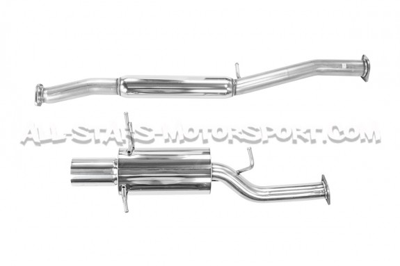 Escape catback HKS Silent Hi Power para Subaru Impreza GT GC8