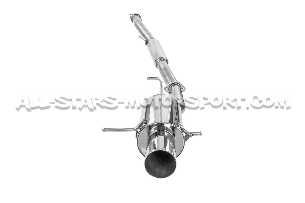 Escape catback HKS Silent Hi Power para Subaru Impreza GT GC8