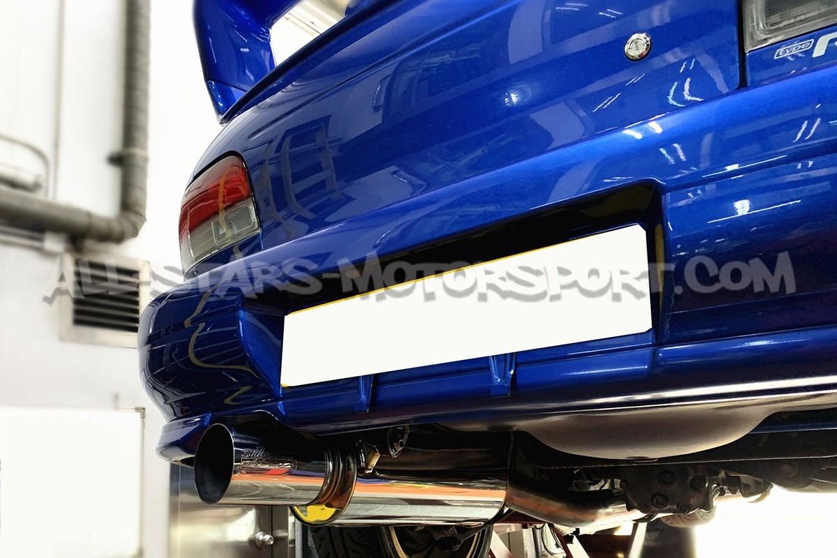 Subaru Impreza GT GC8 HKS Silent Hi Power Catback