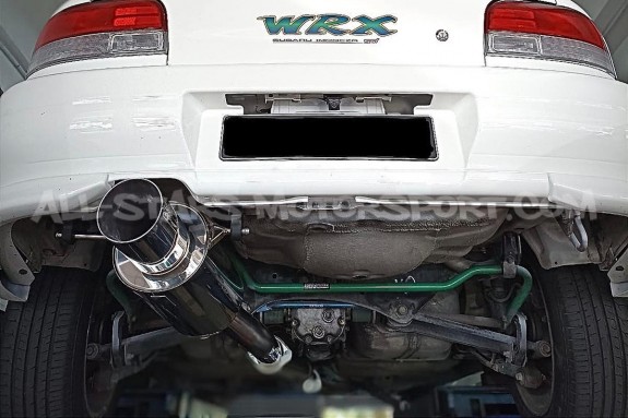 Echappement catback HKS Silent Hi Power pour Subaru Impreza GT GC8