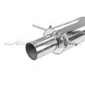 Escape catback HKS Silent Hi Power para Subaru Impreza GT GC8