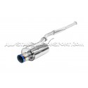 Echappement Catback HKS Super Turbo Muffler pour Mitsubishi Lancer ...