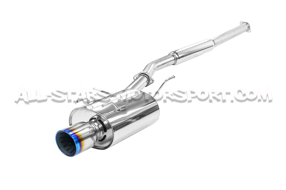 Echappement Catback HKS Super Turbo Muffler pour Mitsubishi Lancer Evo 8
