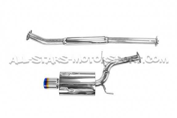 Echappement Catback HKS Super Turbo Muffler pour Mitsubishi Lancer ...