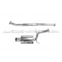 Escape catback HKS Super Turbo Muffler para Mitsubishi Lancer Evo 8
