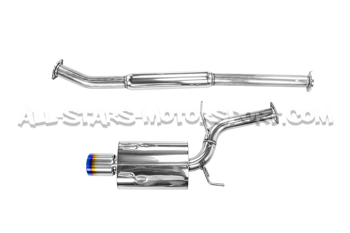 Echappement Catback HKS Super Turbo Muffler pour Mitsubishi Lancer ...