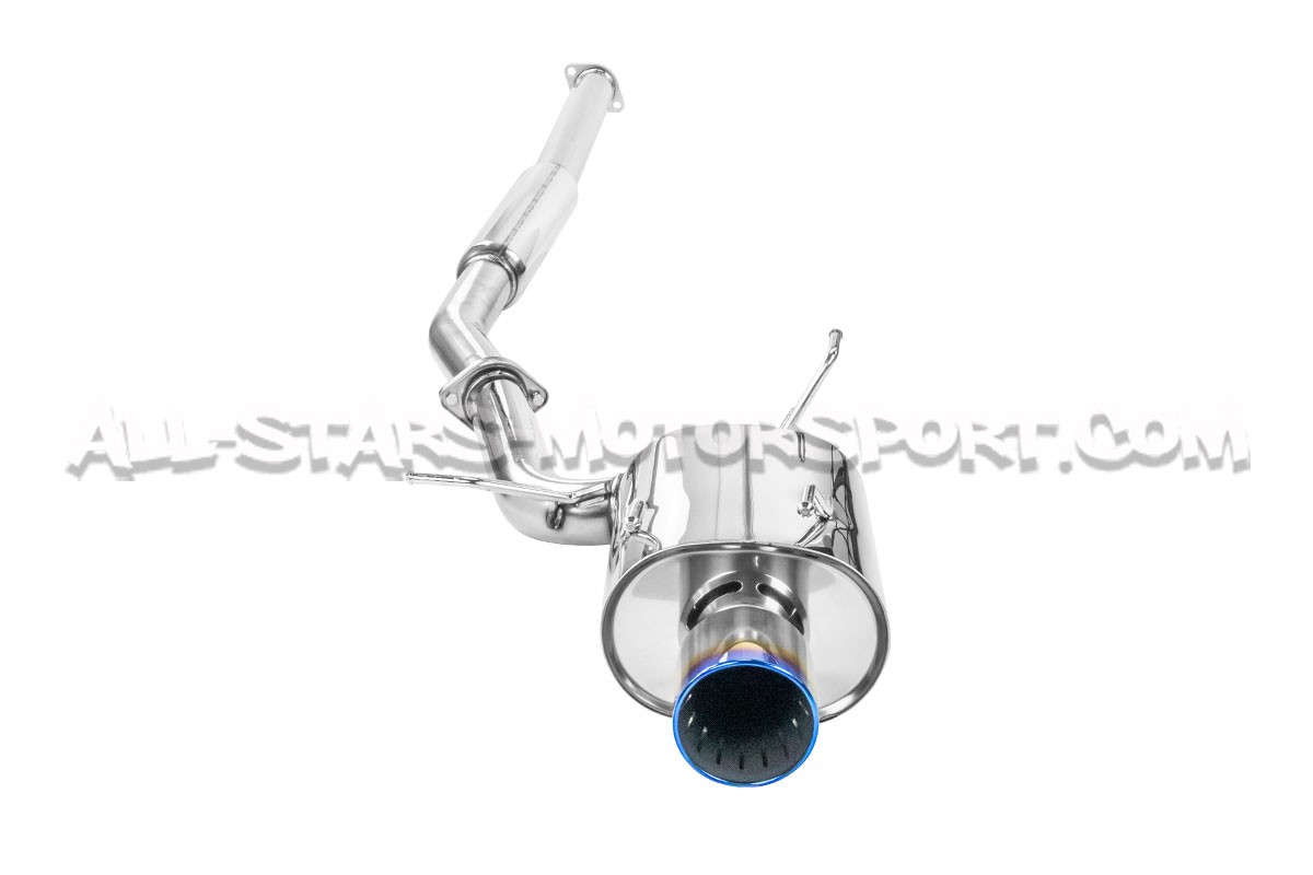 Echappement Catback HKS Super Turbo Muffler pour Mitsubishi Lancer ...