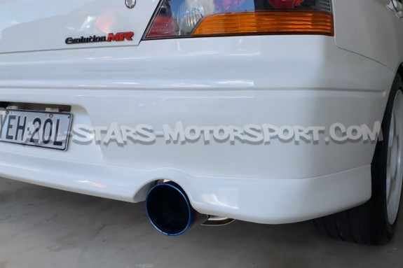 Escape catback HKS Super Turbo Muffler para Mitsubishi Lancer Evo 8